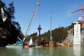 Graubünden: Der Geschiebe-Umleitstollen Stausee Solis ist bereit