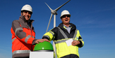 Windpark Zuidwester: Zwölf der mit 7.5 MW Leistung weltweiten grössten Onshore-Windkraftanlagen ersetzen 50 ältere Anlagen