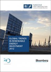 Erneuerbare Energien: Investitionen steigen weltweit um 17 Prozent