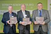 EEHH-Cluster: Vergibt „German Renewables Award 2013“