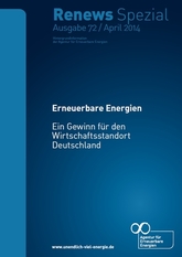 AEE: Erneuerbare stärken den Wirtschaftsstandort Deutschland