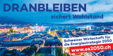 Schweizer Wirtschaft: Stärkt Energiestrategie 2050 den Rücken