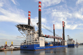 RWE Innogy: 100 Mio. Euro-Schiff für Offshore-Installationen getauft