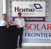 Solar Frontier: Liefert zusätzliche Module in die Niederlande