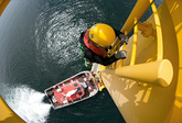 Service für Offshore-Windenergie: Technische Kompetenz,Verantwortung und Pioniergeist
