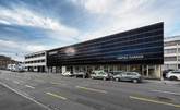 Centra-Garage: Grösste Solarstrom-Fassade in Basel