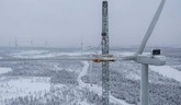 Vattenfall: Stellt seinen grössten Onshore-Windpark fertig - 353 MW Power für die Energiewende in Nordschweden