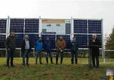 Next2Sun: Startschuss für Deutschlands erste vertikale Agri-PV Anlage mit Rinderhaltung