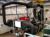 HSLU: Prototyp einer leistungsgeregelten Luft/Wasser-Wärmepumpe