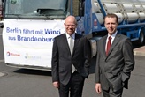 BWE: Erste Wind-Wasserstofftankstelle in Berlin