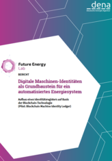 Dena: Digitale Maschinen-Identitäten – Grundbaustein für ein automatisiertes und verlässliches Energiesystem