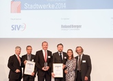 egrid: Gewinnt 1. Platz beim Stadtwerke Award 2014