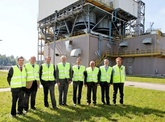 Transitgas: Belgischer Energieminister besucht Anlagen
