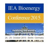 FNR: IEA Bioenergy Conference 2015 – jetzt anmelden!
