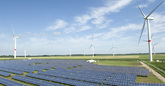 Einer der nördlichsten Solarparks Deutschlands