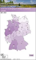 Deutschland: Immer mehr Studiengänge auf dem Gebiet der Erneuerbaren