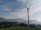 WindPower: Zweite grosse Windturbine in Entlebuch