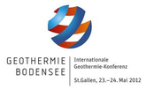 Geothermie Bodensee: Im Mai 2012 in St. Gallen