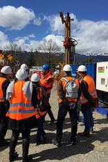 ewz: Baut neue Fernheizzentrale für Bergün.