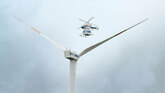 DRL: Drohne soll Mensch und Material zum Offshore-Windpark bringen