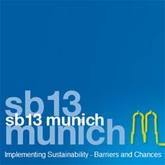 sb13 munich: Konferenz für nachhaltiges und energieeffizientes Bauen