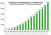 Österreich: Umweltminister nimmt 100‘000ste Pelletheizung in Betrieb
