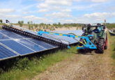 Sunbrush: Zeigt neue ReinigungssystemefürPV-Anlagenan Intersolar