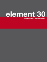 Element 30: Schallschutz im Hochbau