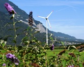 Unterwallis: 10 Jahre Windenergie aus dem «Parc des Dents du Midi»