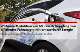 CO2-Gesetzgebung: Effiziente Fahrzeuge mit Erneuerbaren koppeln