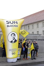 Deutsche Solarbranche: Bundeswirtschaftsminister Rösler ein Sunblocker
