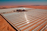 Desertec: Weltweit grösste Solarthermie-Anlage in den Emiraten nimmt Betrieb auf