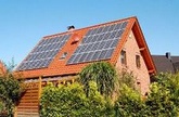 Solar­strom-Anlagen bei Tchibo Deutschland